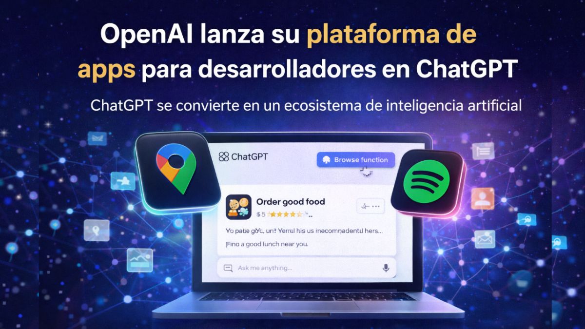OpenAI lanza oficialmente su plataforma de apps para desarrolladores